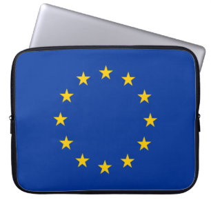 European Union Flag (EU) (Europe) Laptop Sleeve