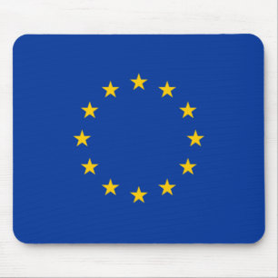 European Union Flag (EU) (Europe) Mouse Mat