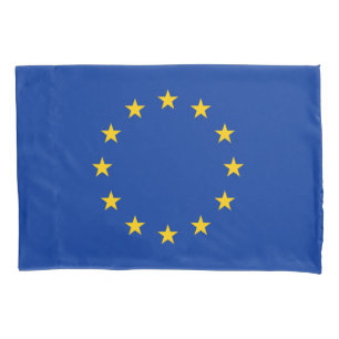 European Union Flag (EU) (Europe) Pillowcase