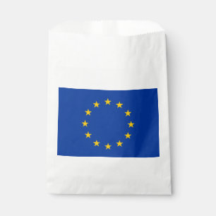 European Union Flag Favour Bags