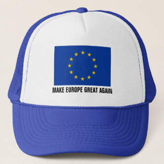European Union flag hat | MAKE EUROPE GREAT AGAIN