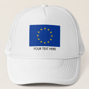 European Union flag hats EU Europe Europa