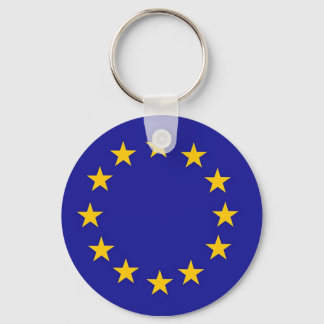 European Union Flag Key Ring