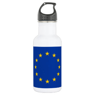 European Union Flag Liberty Bottle