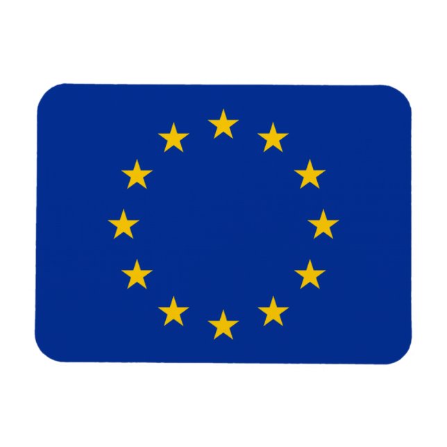 European Union Flag Magnet (Horizontal)