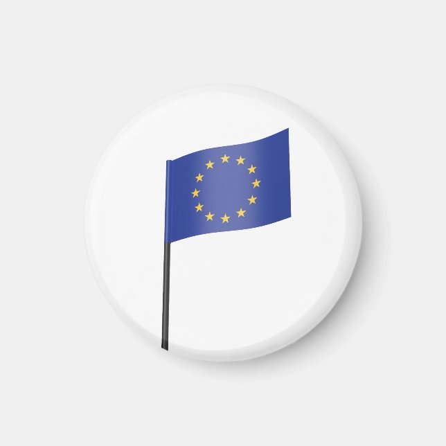 European Union flag Magnet (Front)
