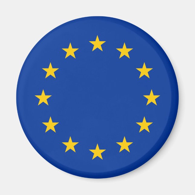 European Union Flag Magnet (Front)