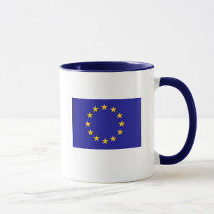 European Union Flag Mug