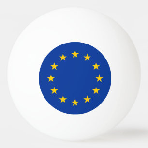 European Union Flag Ping Pong Ball