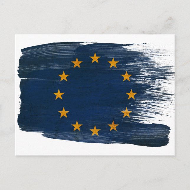 European Union Flag Postcards (Front)