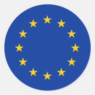 European Union flag Sticker