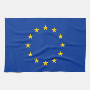 European Union Flag Tea Towel