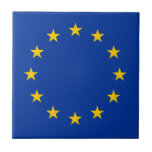 European Union flag Tile<br><div class="desc">Flags of the world's nations in high resolution for you to display with pride.</div>