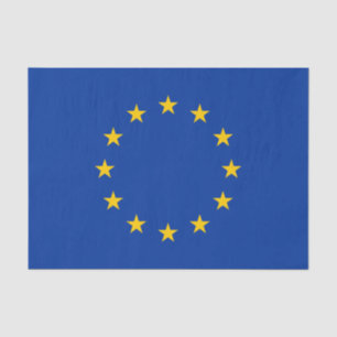 European Union Flag Tissue Paper