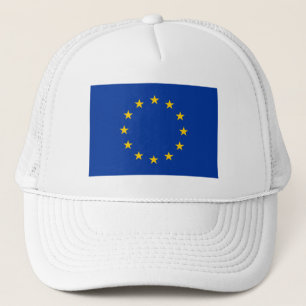 European Union Flag Trucker Hat