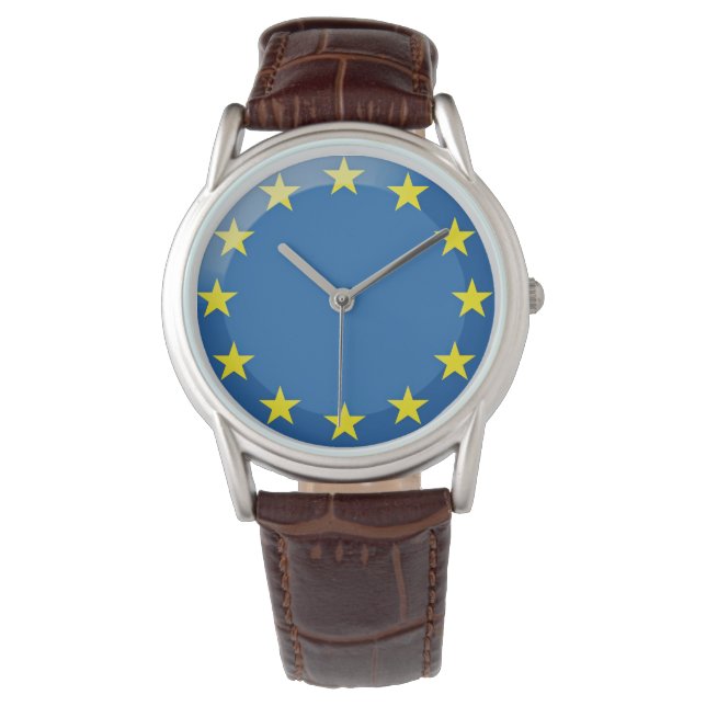 European Union flag Watch (Front)