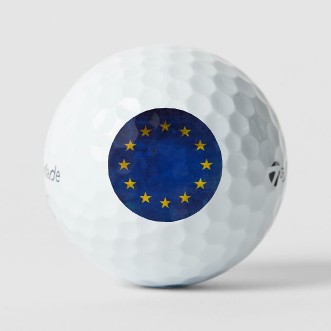 European Union Golf Balls (Front)