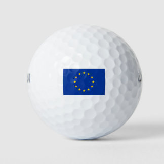 european union golf balls