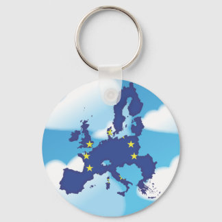 European Union Key Ring