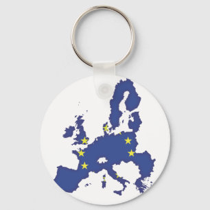 European Union Key Ring