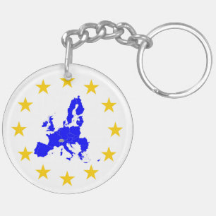 European Union Key Ring