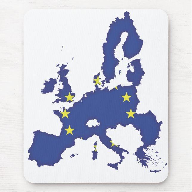 European Union Mouse Mat (Front)