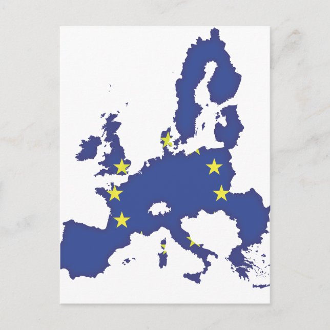 European Union Postcard (Front)
