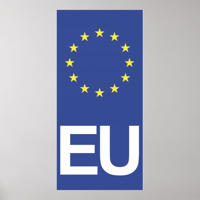European Union Poster (Front)