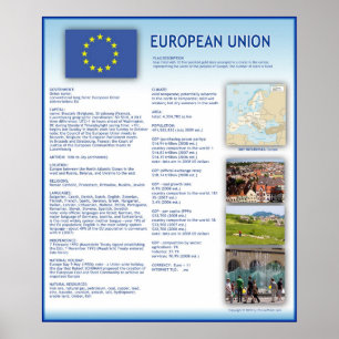 European Union Poster