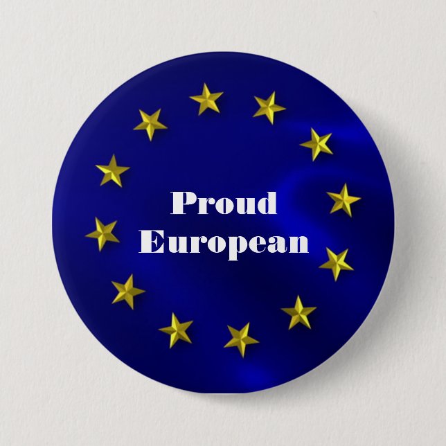 European Union Pride Badge (Front)