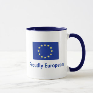 European Union Proudly European  Mug