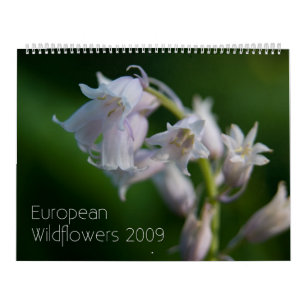 European Wildfowers 2009 Calendar