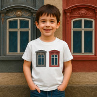 European Window Ornate Architectural Art