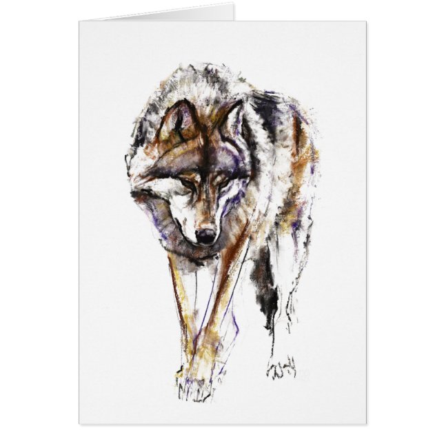European Wolf (Front)