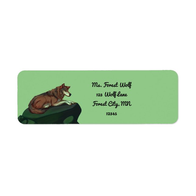 European Wolf (Front)