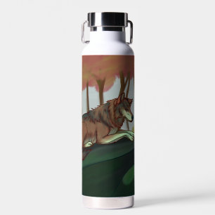 European Wolf Water Bottle