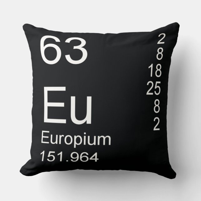 Europium Cushion (Front)