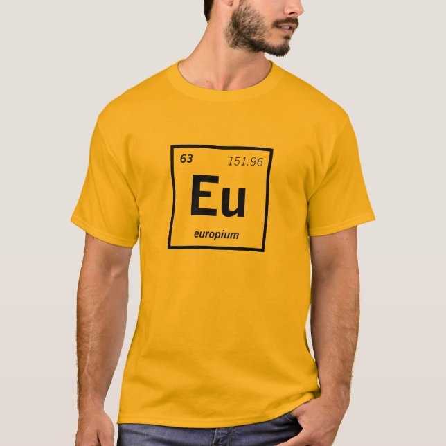 Europium T-Shirt (Front)