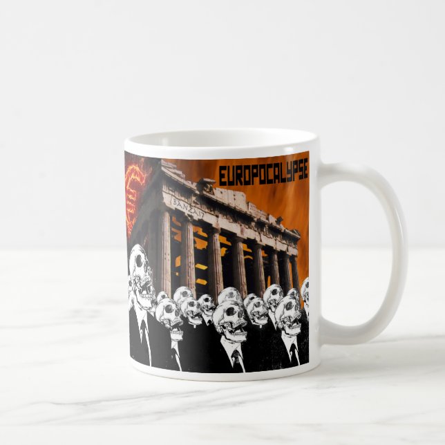 EUROPOCALYPSE COFFEE MUG (Right)