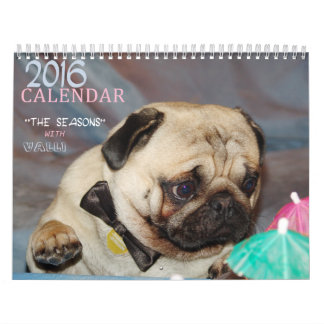 Europug Calendar 2016 "The Seasons with Valli"