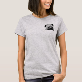 Europug Women's American Fleece Track Jacket T-Shirt