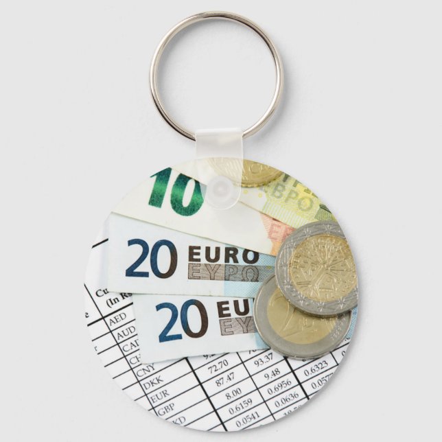 Euros Key Ring (Front)