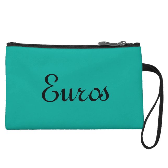 Euros wristlet (Front)