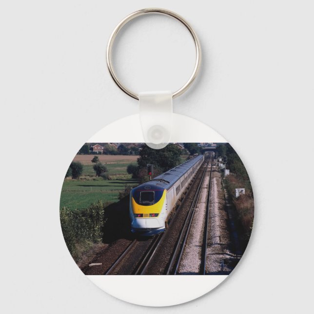 Eurostar passenger train key ring (Front)