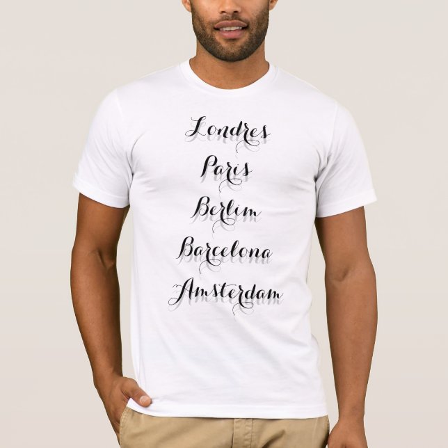 EUROTRIP T-Shirt (Front)