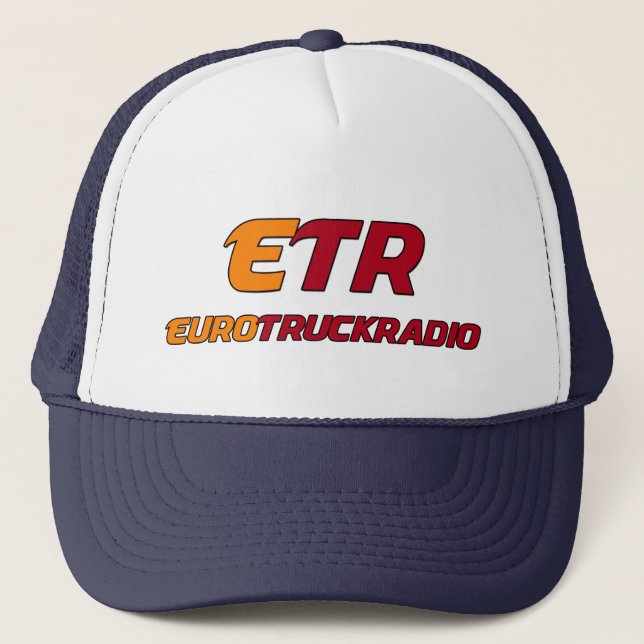 EuroTruckRadio Cap Design #1 (Front)