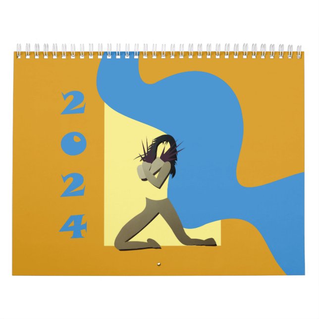 Eurovision Birthday-a-rama 2024 Calendar (Cover)