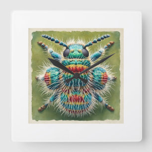 Eurycotis Insect 310724IREF246 - Watercolor Square Wall Clock