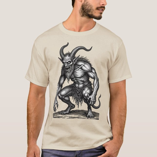 Eurynome Grim Little Rascal T-Shirt (Front)