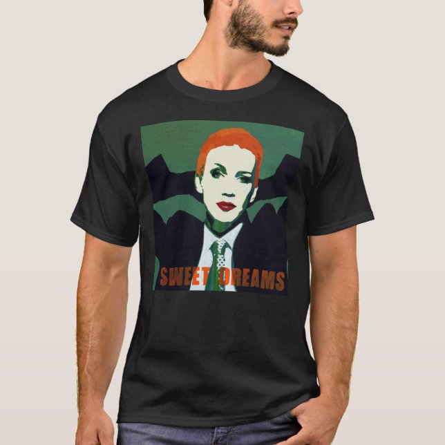 Eurythmics (Annie Lennox) - Sweet Dreams   T-Shirt (Front)
